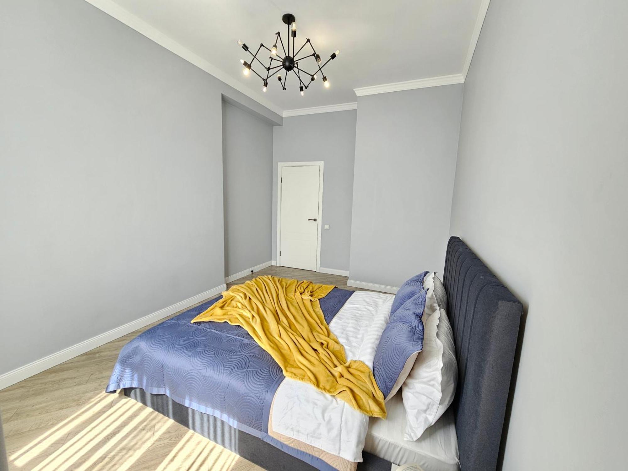 3 Room Gagarin Park Residential Complex Near Mega Shopping Mall Alma-Ata Buitenkant foto