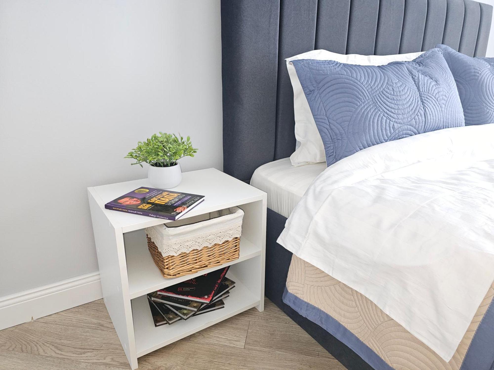 3 Room Gagarin Park Residential Complex Near Mega Shopping Mall Alma-Ata Buitenkant foto
