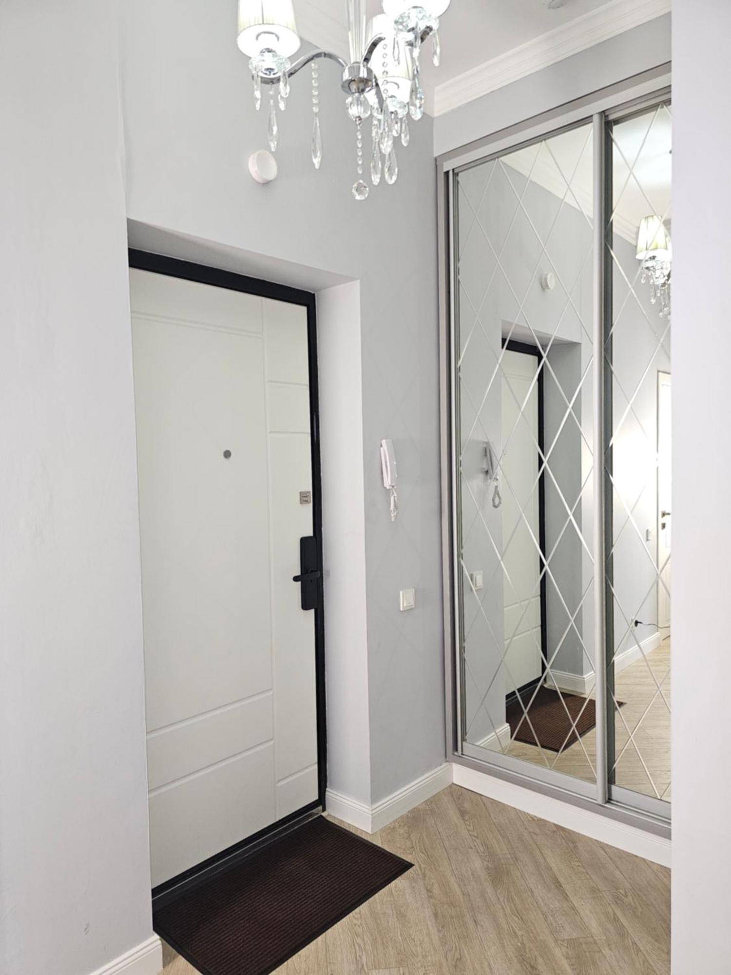 3 Room Gagarin Park Residential Complex Near Mega Shopping Mall Alma-Ata Buitenkant foto